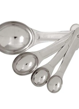 S/S MEASURE SPOON, SET OF 4