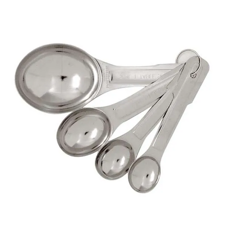 S/S MEASURE SPOON, SET OF 4