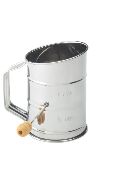 Mrs. Anderson's Baking Hand Crank Sifter, 1 Cup
