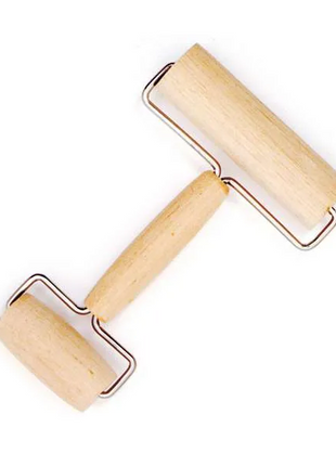 WOOD PASTRY / PIZZA ROLLER