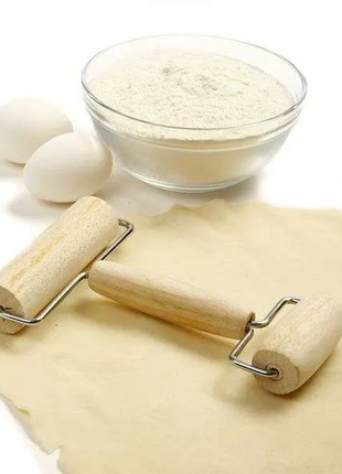 WOOD PASTRY / PIZZA ROLLER
