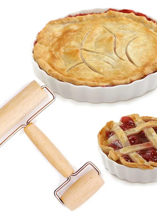 WOOD PASTRY / PIZZA ROLLER