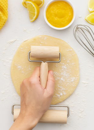 Mrs. Anderson's Baking Double Dough Roller