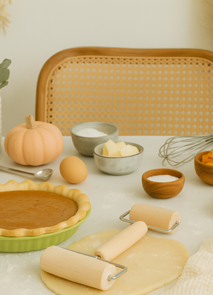 Mrs. Anderson's Baking Double Dough Roller
