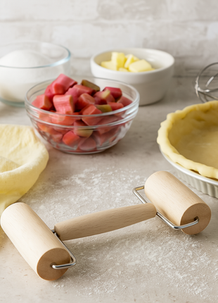 Mrs. Anderson's Baking Double Dough Roller