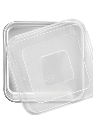 Naturals® 9" Square Cake Pan with Lid