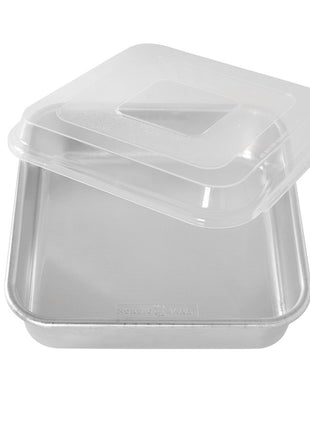 Naturals® 9" Square Cake Pan with Lid