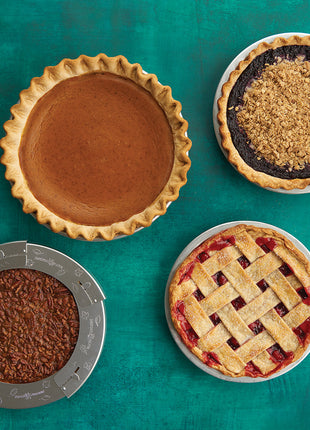 Naturals® High Dome Covered Pie Pan