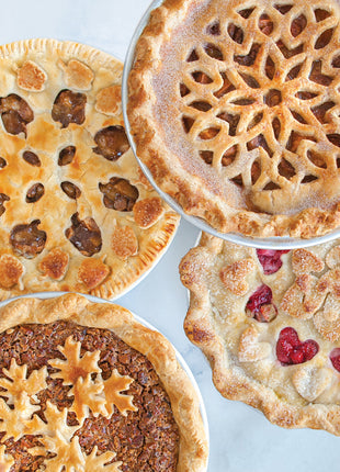 Naturals® High Dome Covered Pie Pan