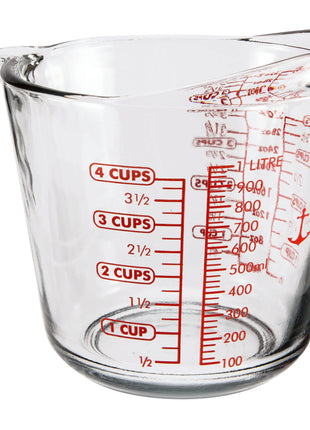 Open Handle Measuring Cup, 32 oz. (950 ml.)