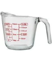 Anchor Hocking Fire-king 16 Oz Glass Measuring Cup
