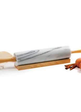 10″ MARBLE ROLLING PIN