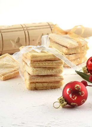 SPRINGERLE WOODEN ROLLING PIN