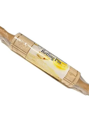 SPRINGERLE WOODEN ROLLING PIN