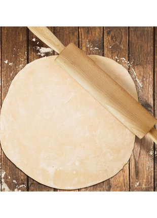 Mrs. Anderson's Baking Beechwood Rolling Pin, 10in