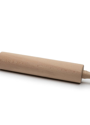 WOOD ROLLING PIN, 10" BARREL