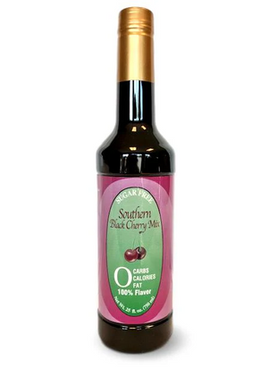 Sugar Free Savannah Black Cherry Flavoring Mix