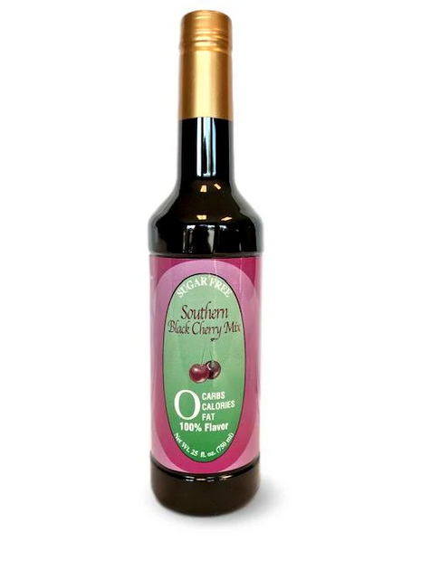Sugar Free Savannah Black Cherry Flavoring Mix