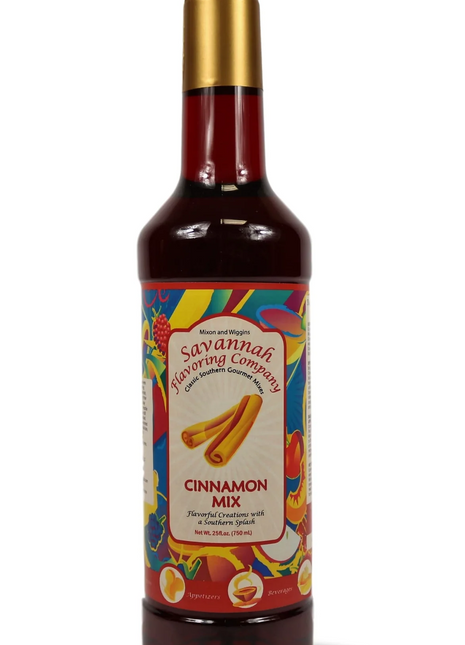 Southern Cinnamon - Savannah Flavoring - Syrup Mix