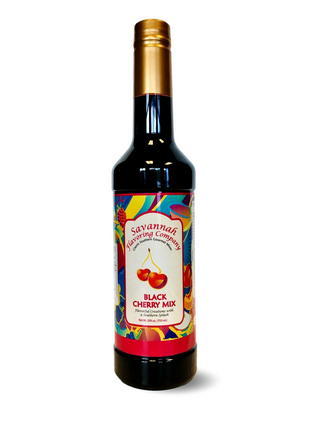 Southern Black Cherry - Savannah Flavoring - Syrup Mix