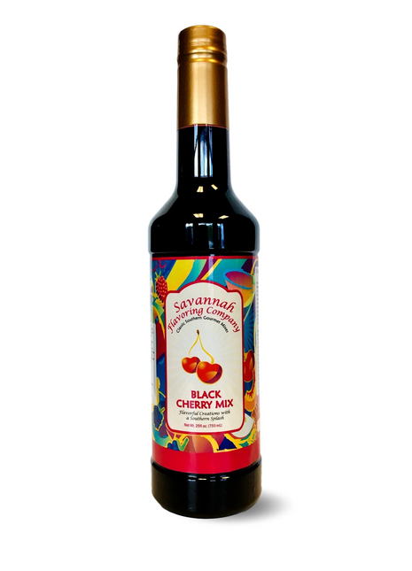 Southern Black Cherry - Savannah Flavoring - Syrup Mix