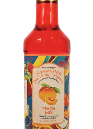 Savannah Flavoring - Southern Peach Syrup Mix