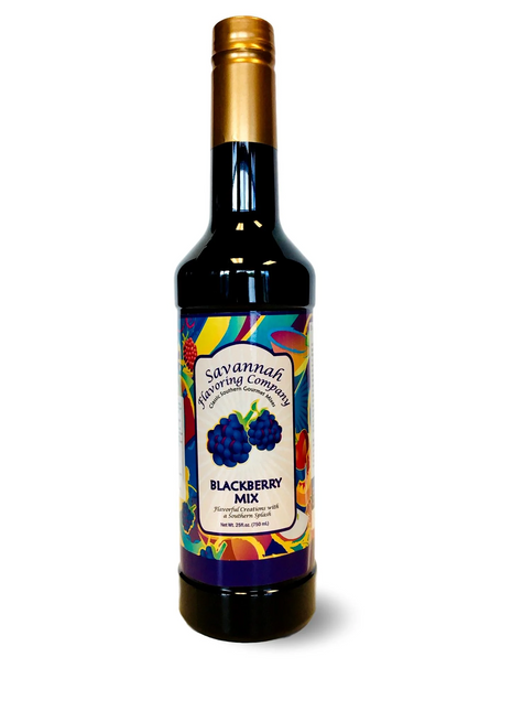Southern Blackberry - Savannah Flavoring - Syrup Mix