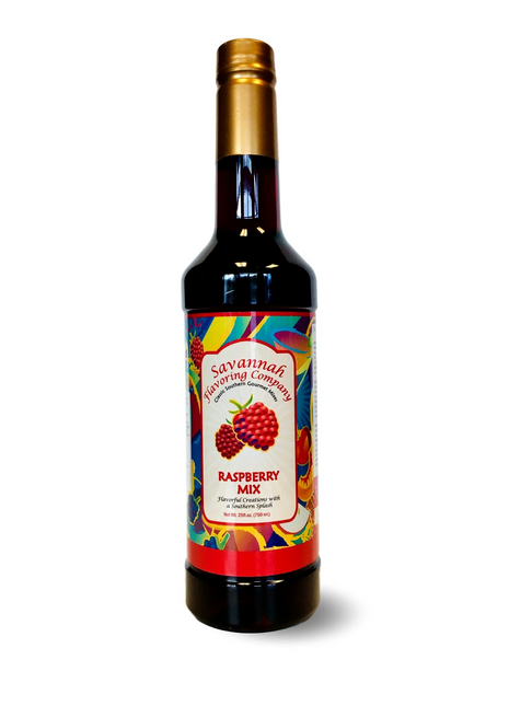 Southern Raspberry - Savannah Flavoring - Syrup Mix