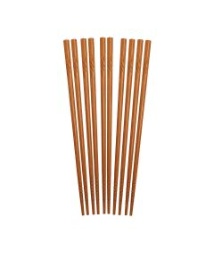 Helen's Asian Kitchen Engraved Chopsticks, 5 Pairs