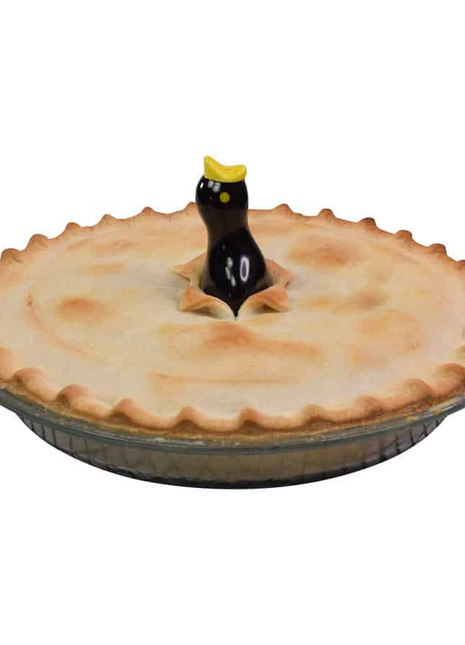PIE BIRD BLACK