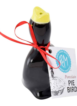 PIE BIRD BLACK