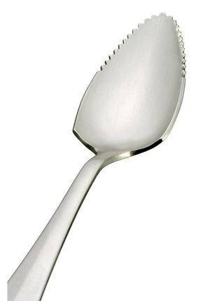 HIC Kitchen Grapefruit Serrated Edge Grapefruit Spoon, Set of 2