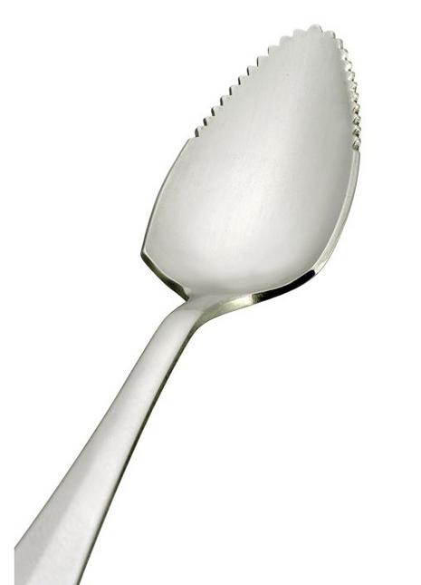 HIC Kitchen Grapefruit Serrated Edge Grapefruit Spoon, Set of 2