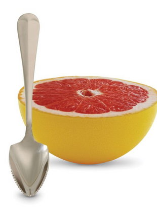 HIC Kitchen Grapefruit Serrated Edge Grapefruit Spoon, Set of 2
