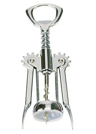 CHROME CORK PULLER
