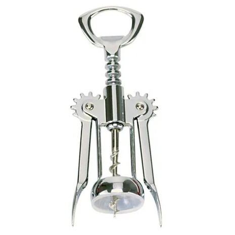 CHROME CORK PULLER