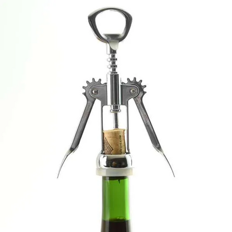 CHROME CORK PULLER