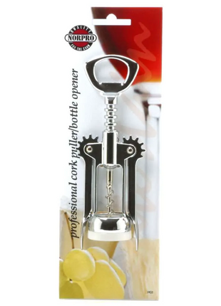 CHROME CORK PULLER