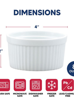 HIC Kitchen Souffle, 8oz