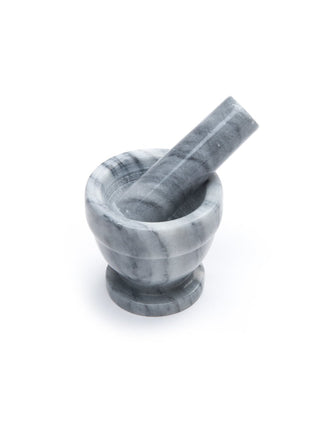 MARBLE MORTAR & PESTLE