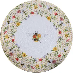Kay Dee Bee & Floral Braided Placemat