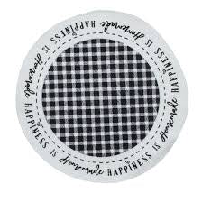Farmhouse Braided Round Placemat