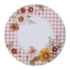 Kay Dee Designs Sunflower Whispers Braided Placemat