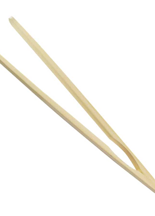 BAMBOO TOAST TONGS