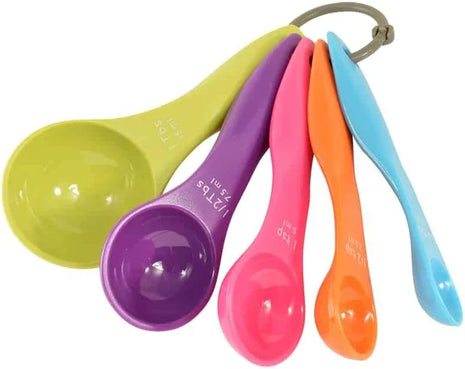 Measuring Spoons Plastic