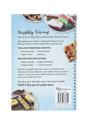 Cookie Bars Cookbook