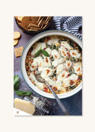 Dippin' Delicious Cookbook