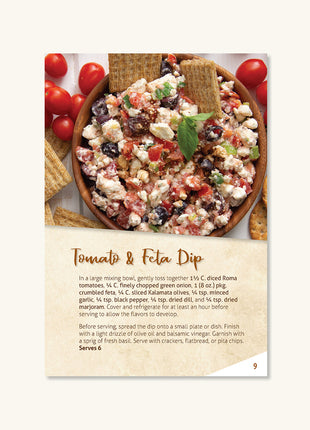 Dippin' Delicious Cookbook