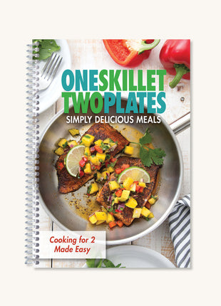 One Skillet, Two Plates Cookbook