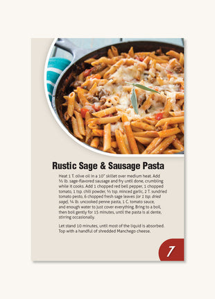 One Skillet, Two Plates Cookbook